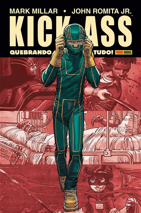 Kick Ass Quebrando Tudo Vol 1 COMIC BOOM