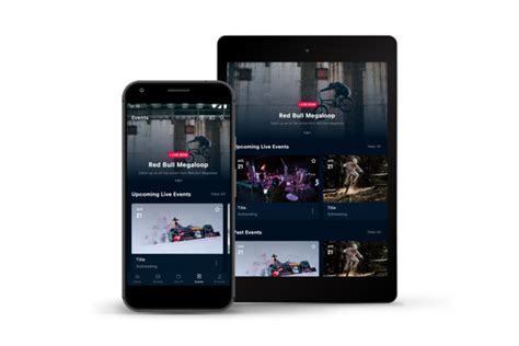 Red Bull Tv Apps