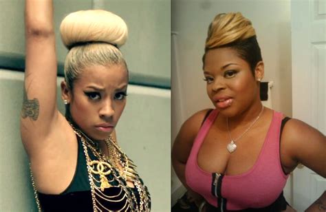 Rhymes With Snitch Celebrity And Entertainment News Keyshia Coles Sister Clears Up
