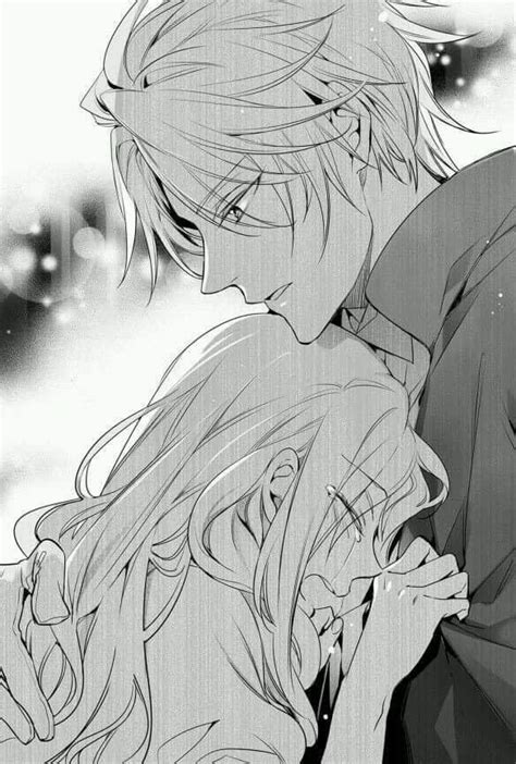 Sad Anime Girls Hugging Sad Anime Couple By Flippylopez On Deviantart