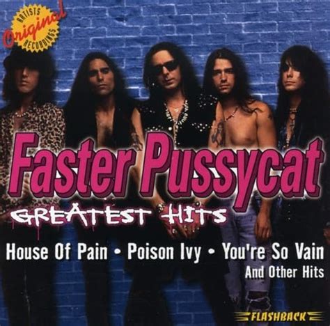 Faster Pussycat Greatest Hits Faster Pussycat Cd Xpvg The Fast Free Shipping 81227989521 Ebay