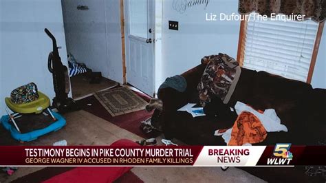 First Witnesses Take Stand In Pike County Murder Trial Of George Wagner Iv