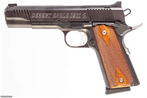 Magnum Research Desert Eagle 1911 Bul Ltd 45 Acp Used Gun Inv 225668
