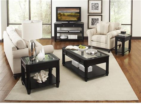 Rectangular Glass Top Coffee Table Rv40803