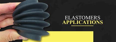 Man made elastomers can have properties that natural rubber cannot produce, more or less stretch, wider, lower or higher temperature tolerance, better chemical resistance, etc. Elastomers Applications - Global Elastomeric Products