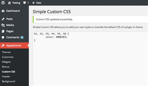 How To Use Custom Css In Wordpress Elmastudio