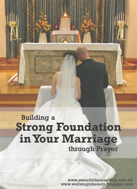 Waltzing In Beauty Building A Strong Foundation In Your Marriage