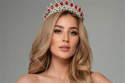 Miss Polski 2022 First Runner Up Sylwia Stasińska Has Been Announced As