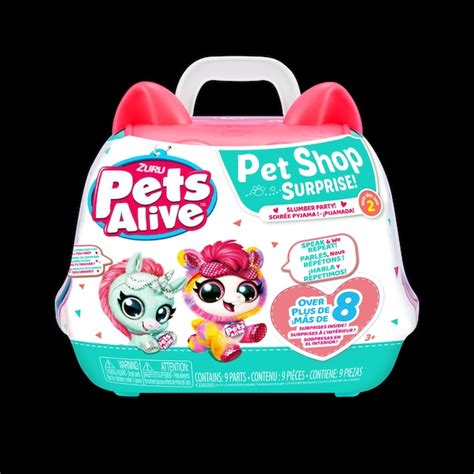 Pets Alive Pet Shop Slumber Party S2 By Pets Alive Toys