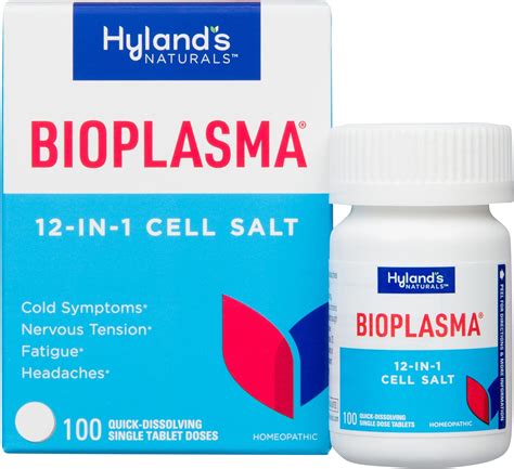 Hyland's Cell Salts - 100 tablet Bioplasma - Health Simplified