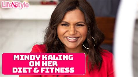 mindy kaling s diet and fitness secrets revealed lands news youtube