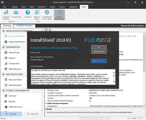 Application that helps software companies provide reliable installations. InstallShield 2020 R1 Premier Edition 26.0.546.0 ...