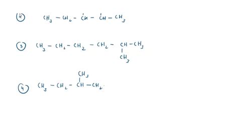 Solved Draw Every Constitutional Isomer For The Formula Coh Show
