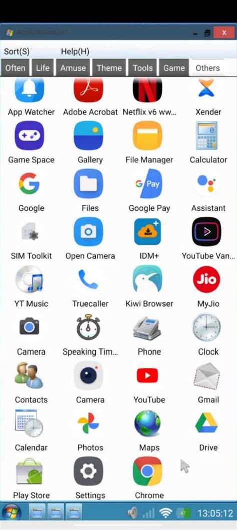 Android Windows 7 Apk Launcher Download Full Version 2020