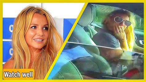 Watch Britney Spears Pulled Over For Speeding Cited For Driving Without License Or Insurance