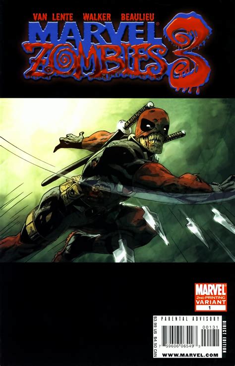 Marvel Zombies 3 Vol 1 1 | Marvel Database | Fandom ...
