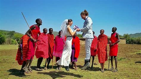 According to carolyne, there are a. Couple Travels The World To Get Married In 38 Different ...