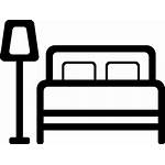 Icon Bedroom Svg Bed Bedrooms Onlinewebfonts Cdr