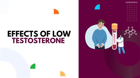 10 effects of low testosterone working for health