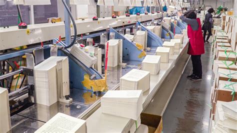 Brilliant Top 5 Factories Using Tons Of Paper To Make Variety Of