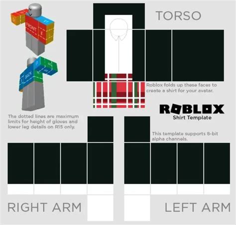 Fashionable School Uniform Roblox Roblox Clothes Free Design Templates