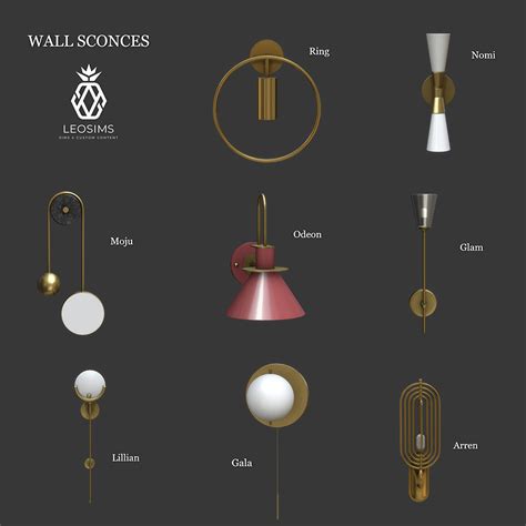 Wall Sconces New