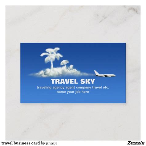 Travel Business Card Travel Business Cards Business