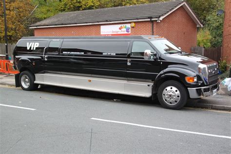 Ford F650 Limo 03 Limo Limousine Ford F650
