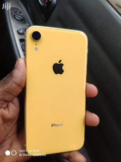Apple Iphone Xr 64 Gb Yellow In Central Division Mobile Phones