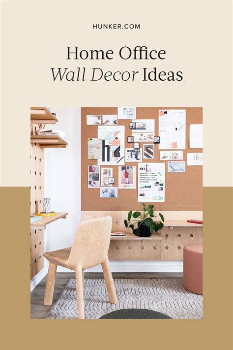 Home Office Wall Decor Ideas And Inspiration Hunker Office Wall Decor