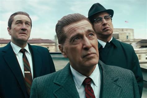 El Irlandés Con Robert De Niro Llegará Primero A Los Cines Que A Netflix