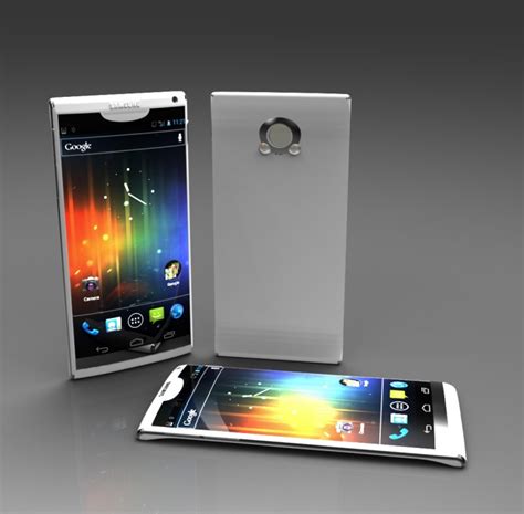 The Future Begins Samsung Smartphone Concept