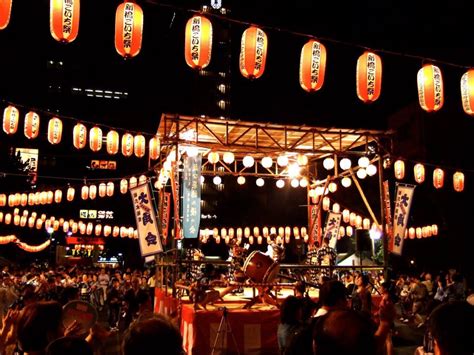 Obon El Festival De Los Antepasado En Japón