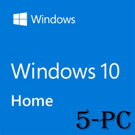 Windows 10 Home Product Key 5 Pc Windows 10 Home Key 5 Pc