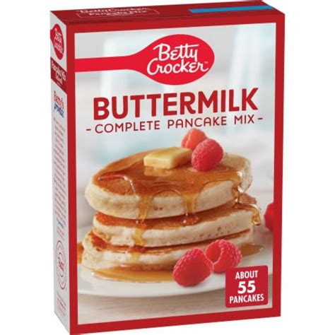 Betty Crocker Complete Buttermilk Pancake Mix 37 Oz Fred Meyer