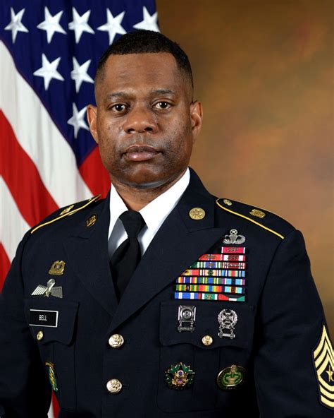 sergeant major edward a bell deputy chief of staff g 4 article the united states army