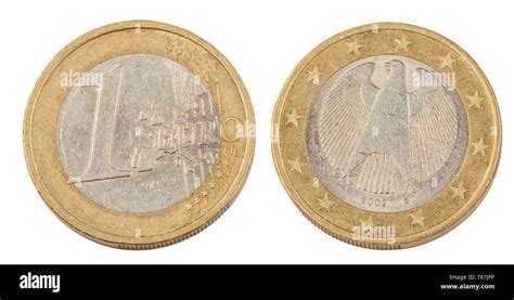 One Euro Coin Cut Out Stock Images And Pictures Alamy
