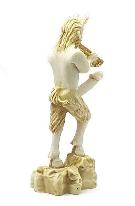 PAN Desnudo griego Dios de la naturaleza Fauno Falo Estatua Etsy México