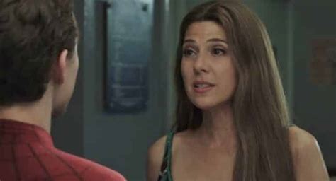 Marisa Tomei Spoiled Spider Man No Way Home Ending To Her Therapist