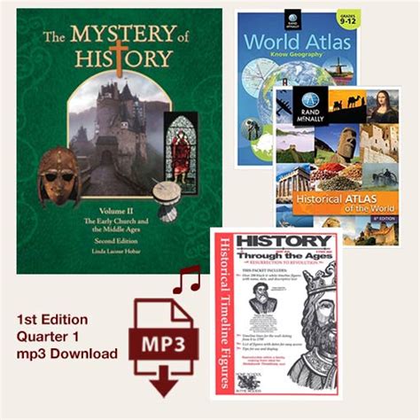 Best Seller Bundle The Mystery Of History Volume Ii Second Edition