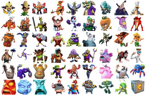 Crash Bandicoot Has An Awesome Cast Of Villains And Enemies Which One