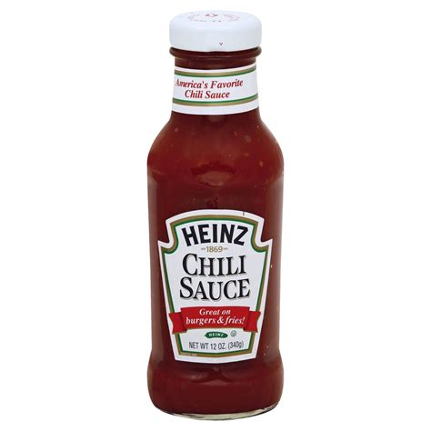 Chili Sauce Heinz 12 Oz Delivery Cornershop By Uber