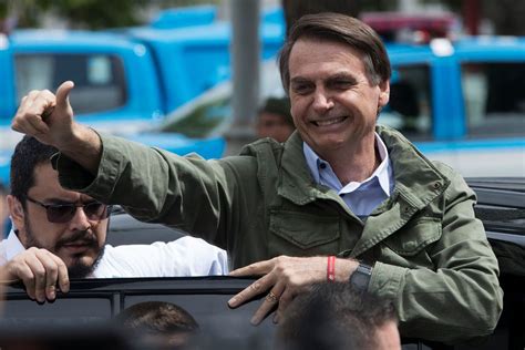Sex Vallöften Som Tog Högerpopulisten Bolsonaro Till Seger