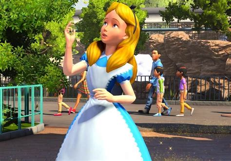 Alice In Wonderland Disneyland Adventures