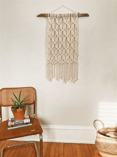 We did not find results for: Long Macrame wall hanging/ Modern macrame/ boho decor ...