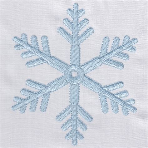 Winter Snowflakes 1 4 Sizes Products Swak Embroidery
