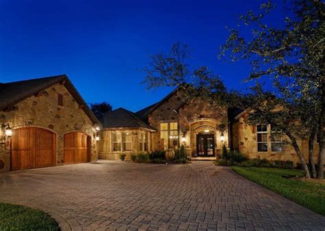 Lubbock is known for several things, paramount among them, it's the home of texas tech university and also the hometown of music legend buddy holly. texas hill country style homes | Texas Hill Country" style ...