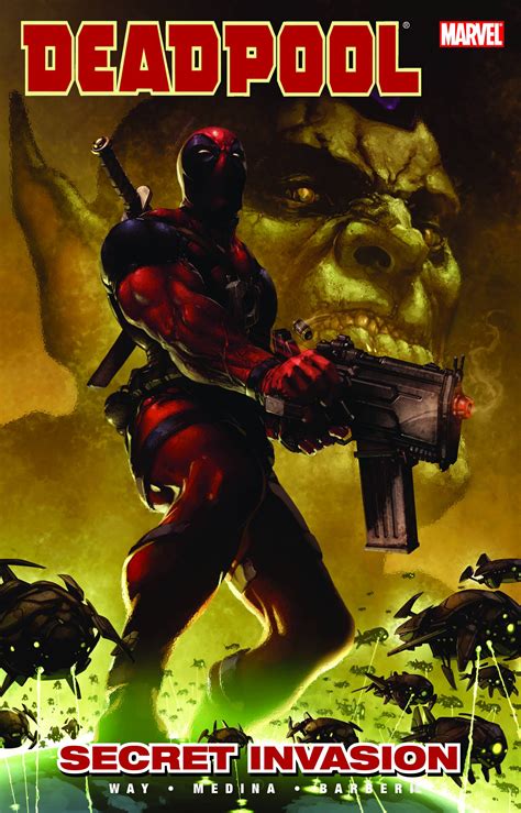 Earn points for what you already do as a marvel fan and redeem for cool rewards as a marvel insider. APR090583 - DEADPOOL TP VOL 01 SECRET INVASION - Previews ...
