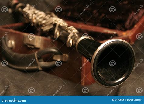 Clarinet Stock Photography 17436734