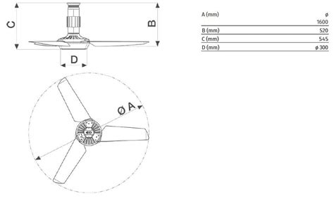 Ceiling Fan Elevation Cad Drawing Sante Blog